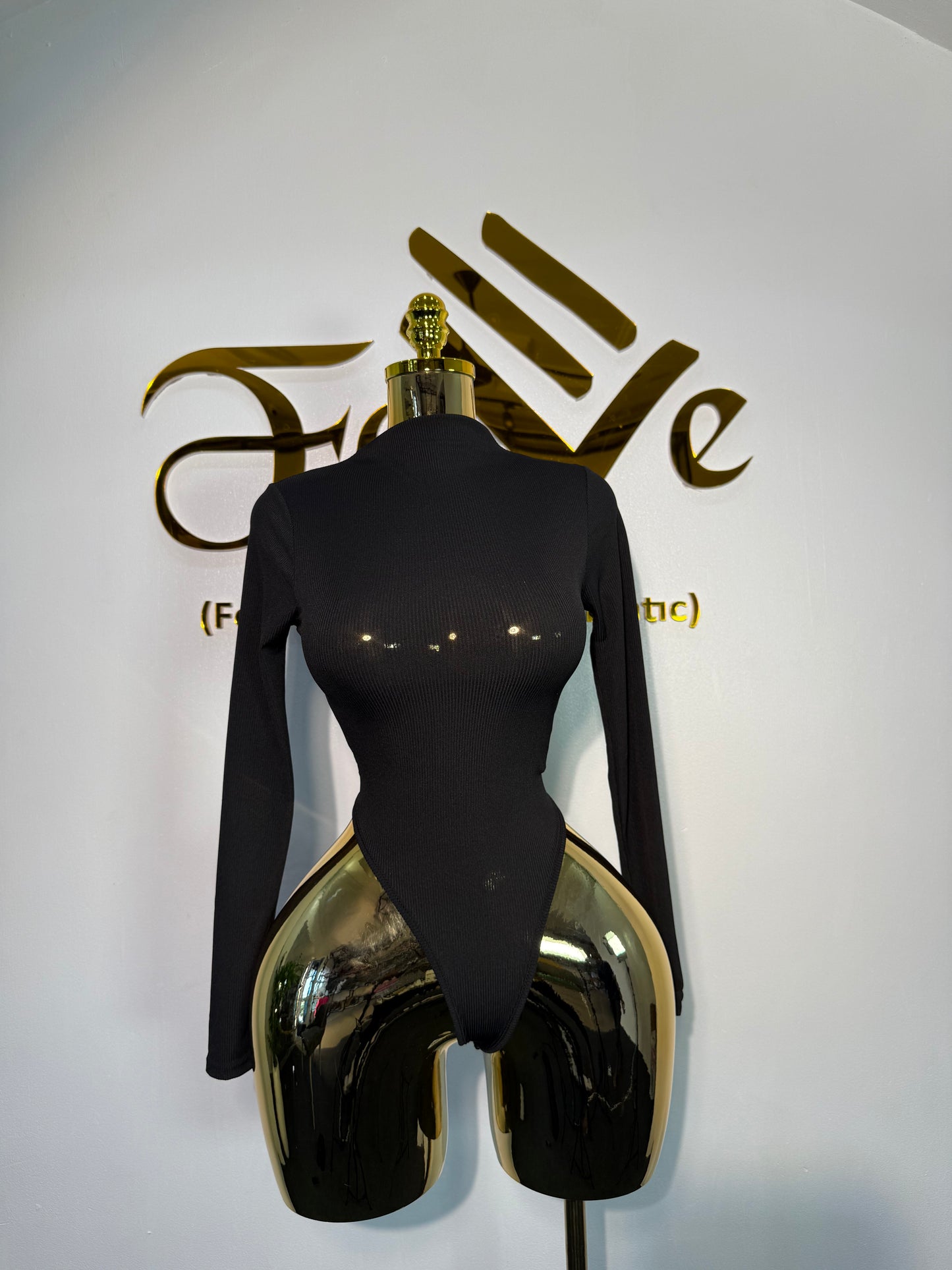 Sleeve Bodysuit 0055