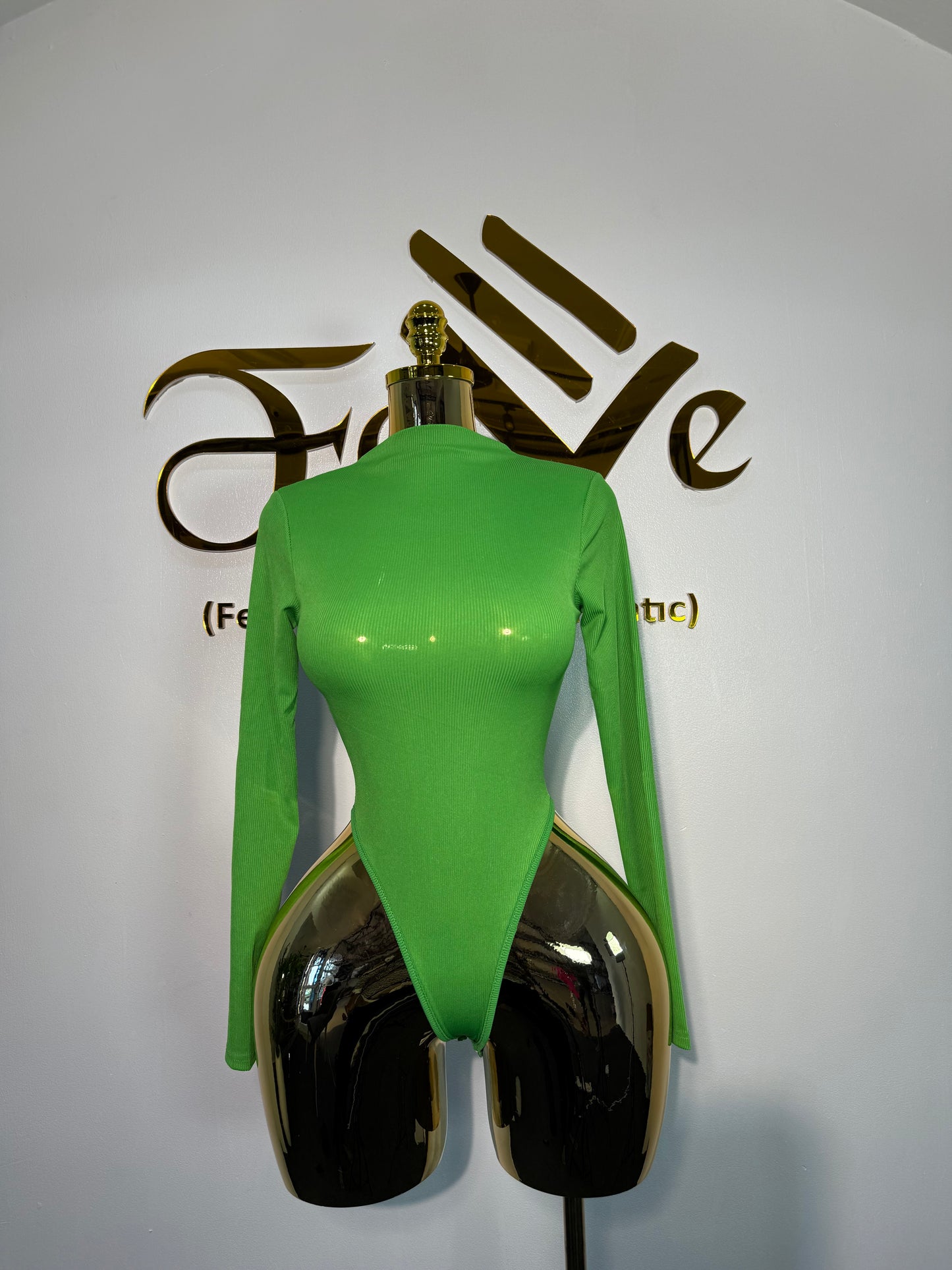 Sleeve Bodysuit 0055