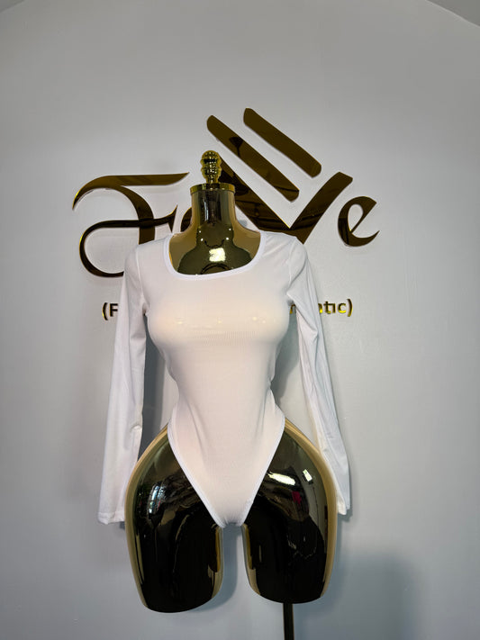 Sleeve Bodysuit 0055