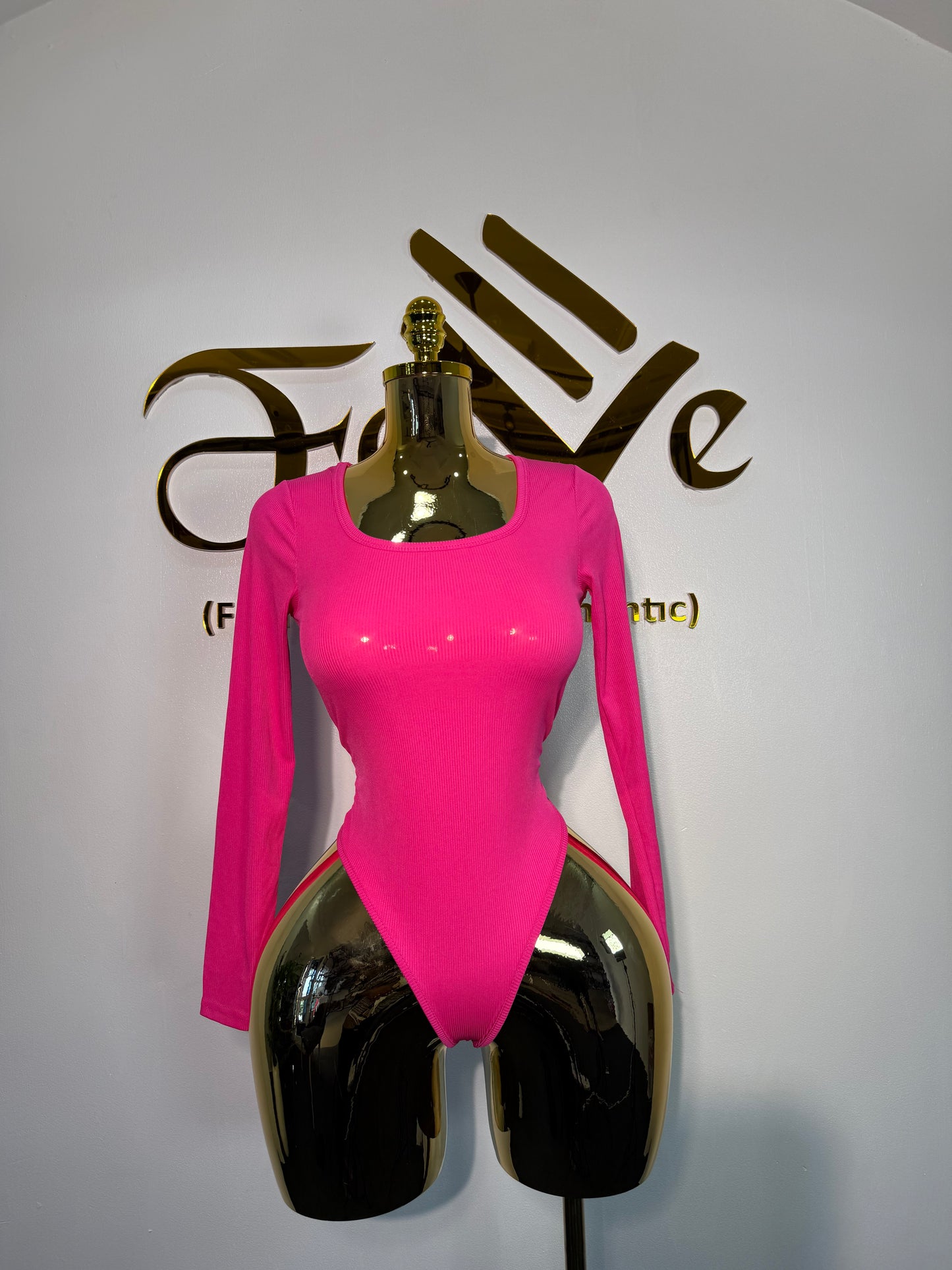 Sleeve Bodysuit 0055