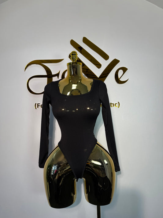 Sleeve Bodysuit 0055