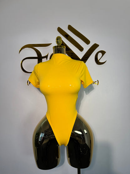 Sleeve Bodysuit 0055