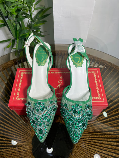 RENE CAOVILLA HEEL