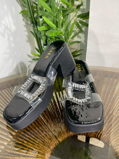 Zara Stone Slippers 073