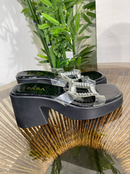 Zara Stone Slippers 073