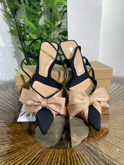 Zara New In Heel (bow tie) 070