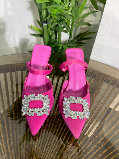 Zara Heel Sandal 069