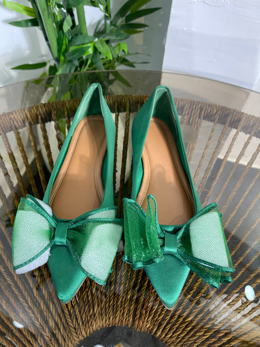 Aso Flat Shoe