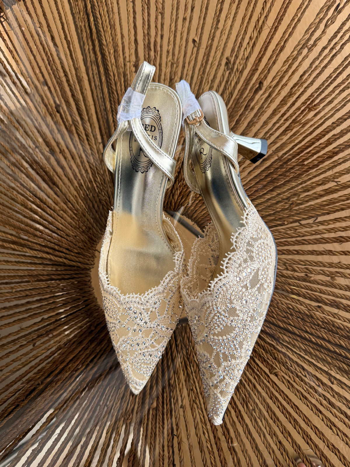 LACY OWAMBE HEEL