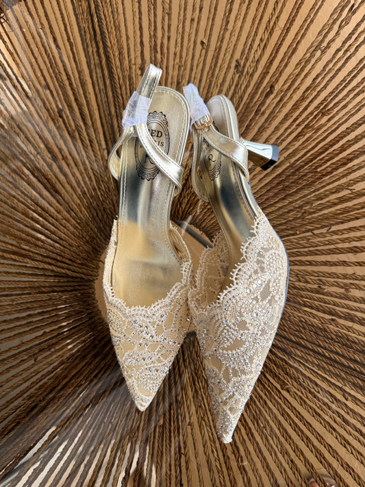 LACY OWAMBE HEEL