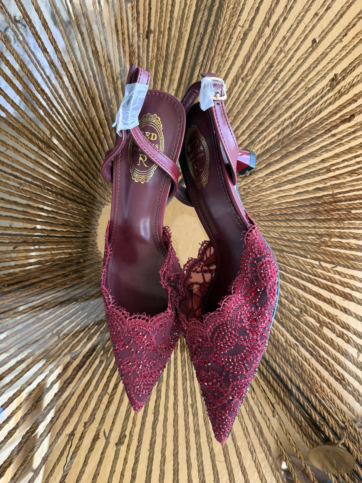 LACY OWAMBE HEEL