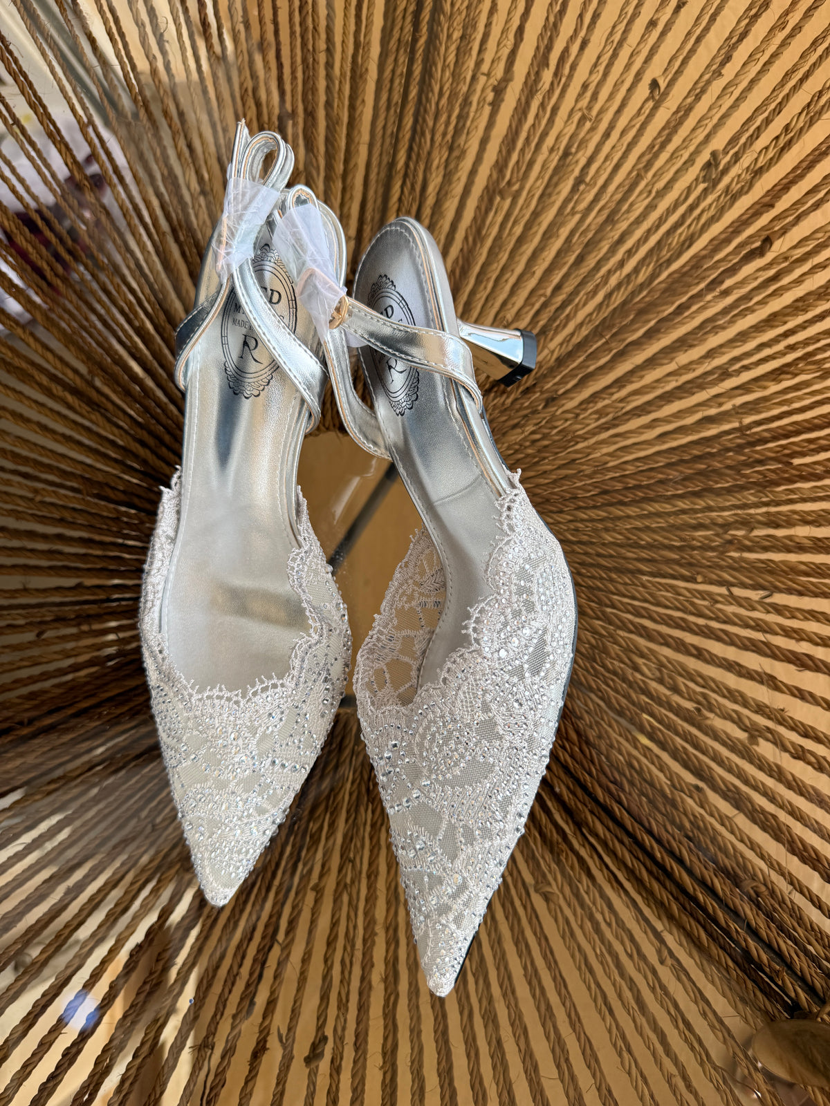LACY OWAMBE HEEL
