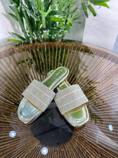 Max Bling Slippers