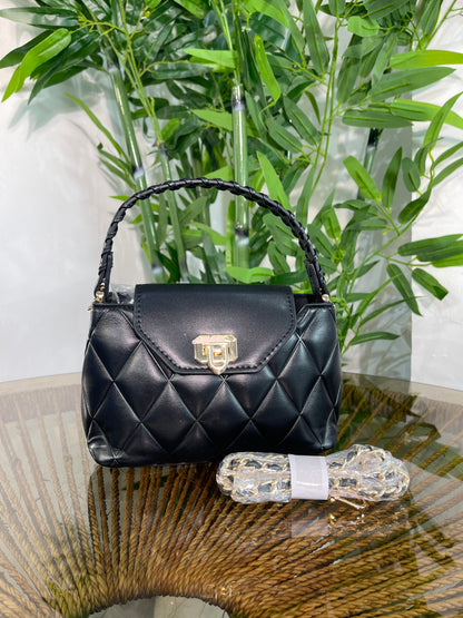 C&K Woven Strap Bag 010