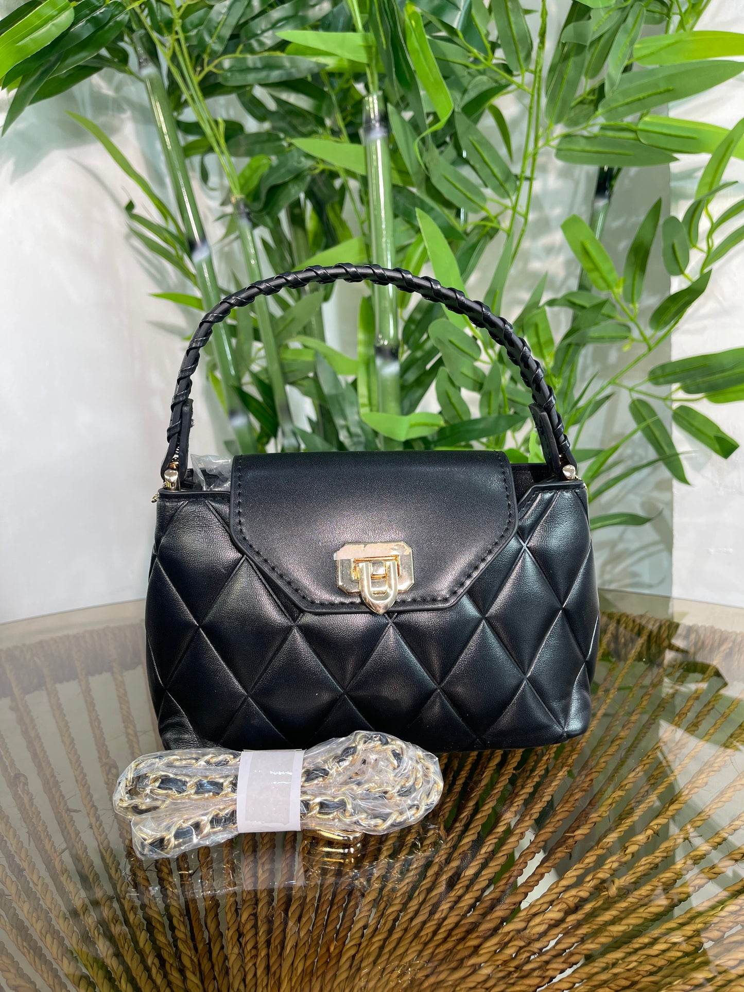 C&K Woven Strap Bag 010