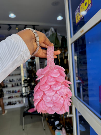 ELEGANT BEADED CLUTCH
