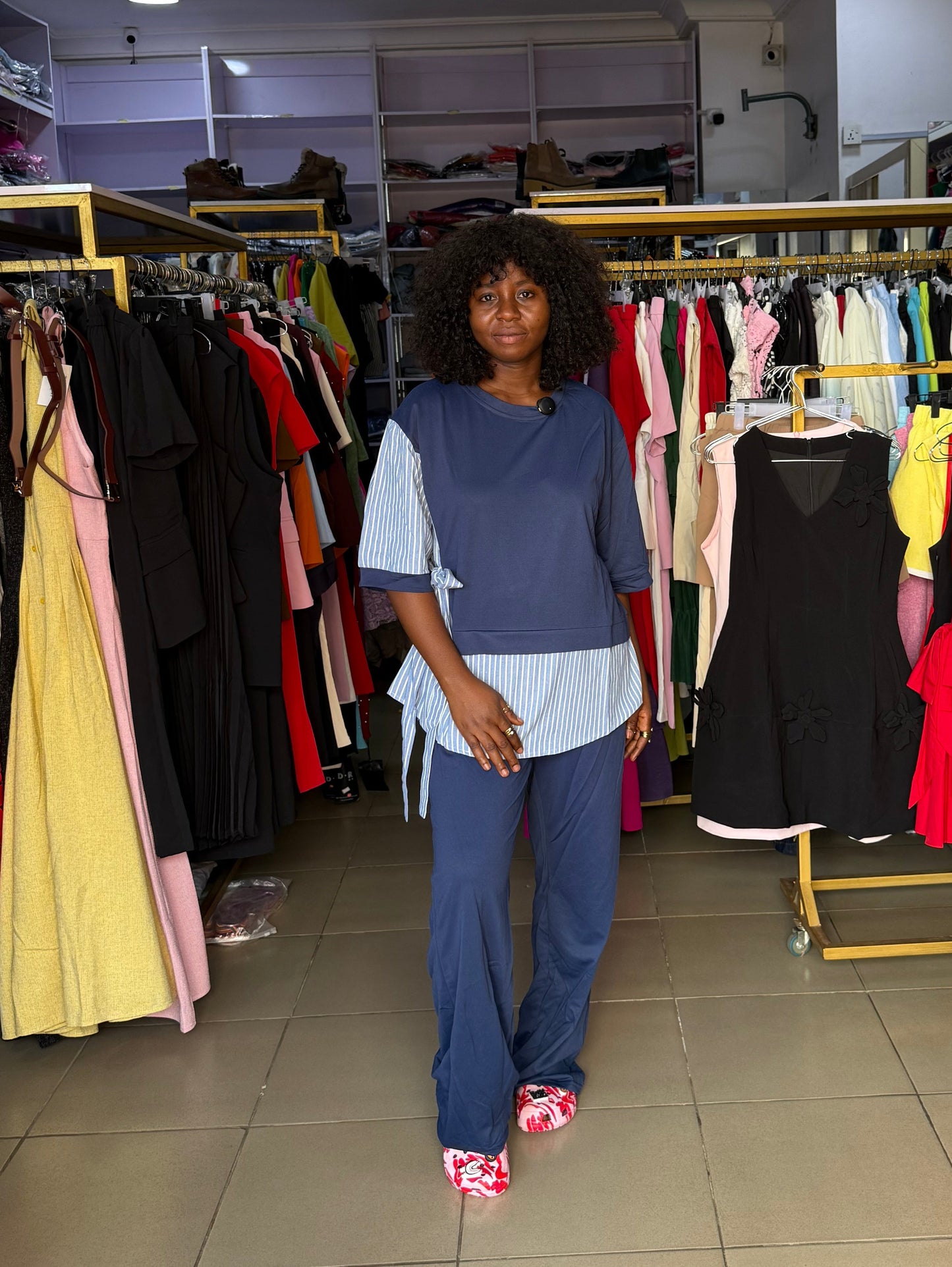 Check 2 Piece Set 7040