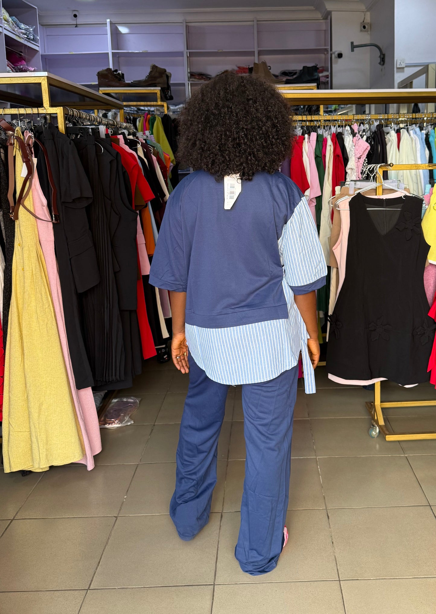 Check 2 Piece Set 7040