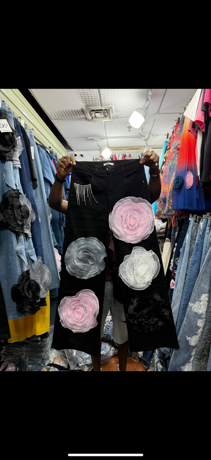 PETAL ROSE DENIM 6176