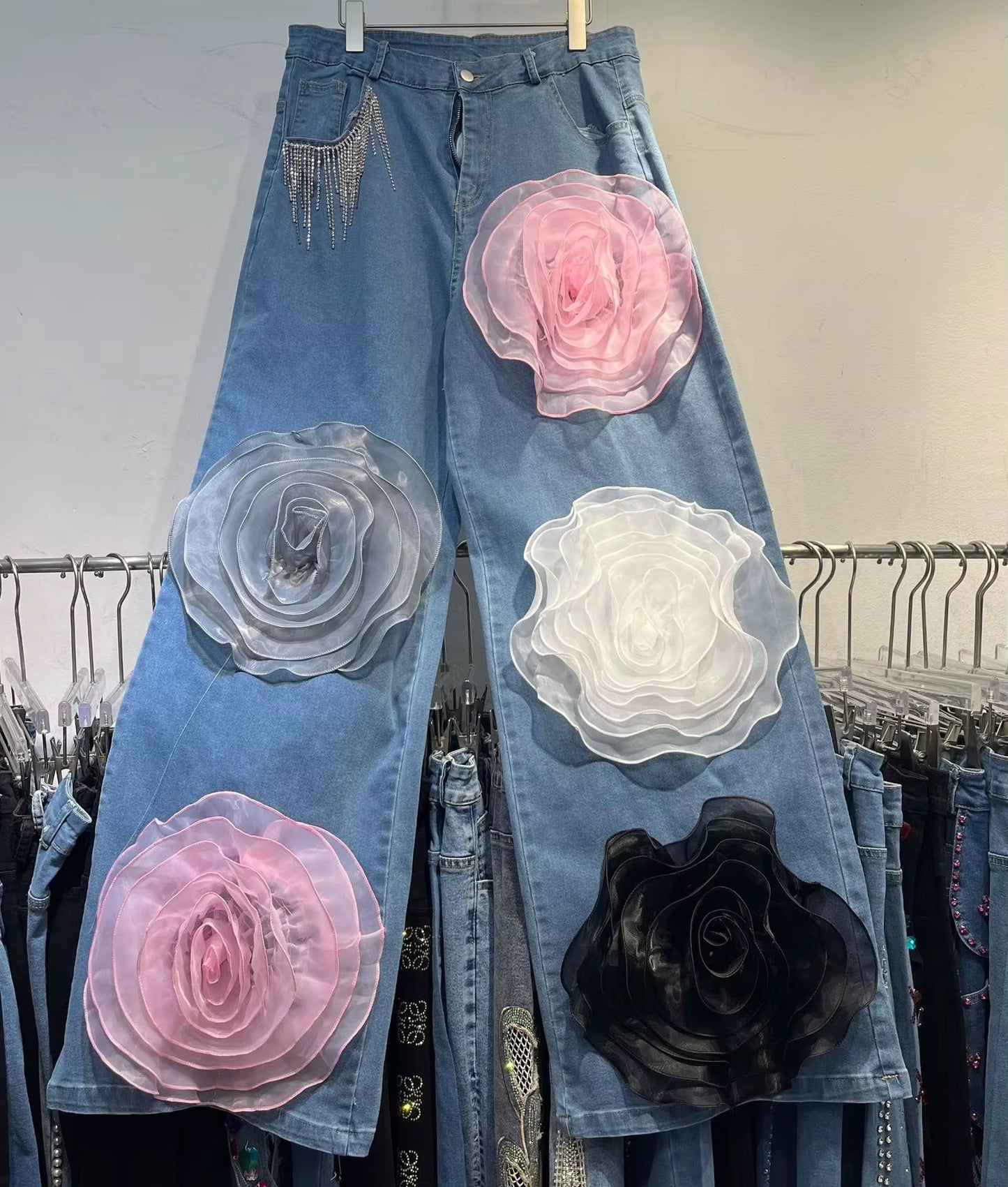 PETAL ROSE DENIM 6176