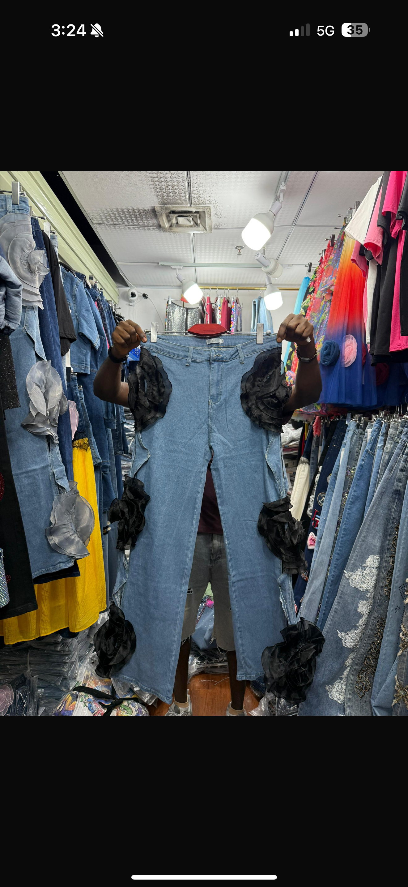 SIDE ROSE DENIM 0802