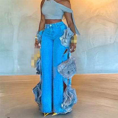 SIDE ROSE DENIM 0802