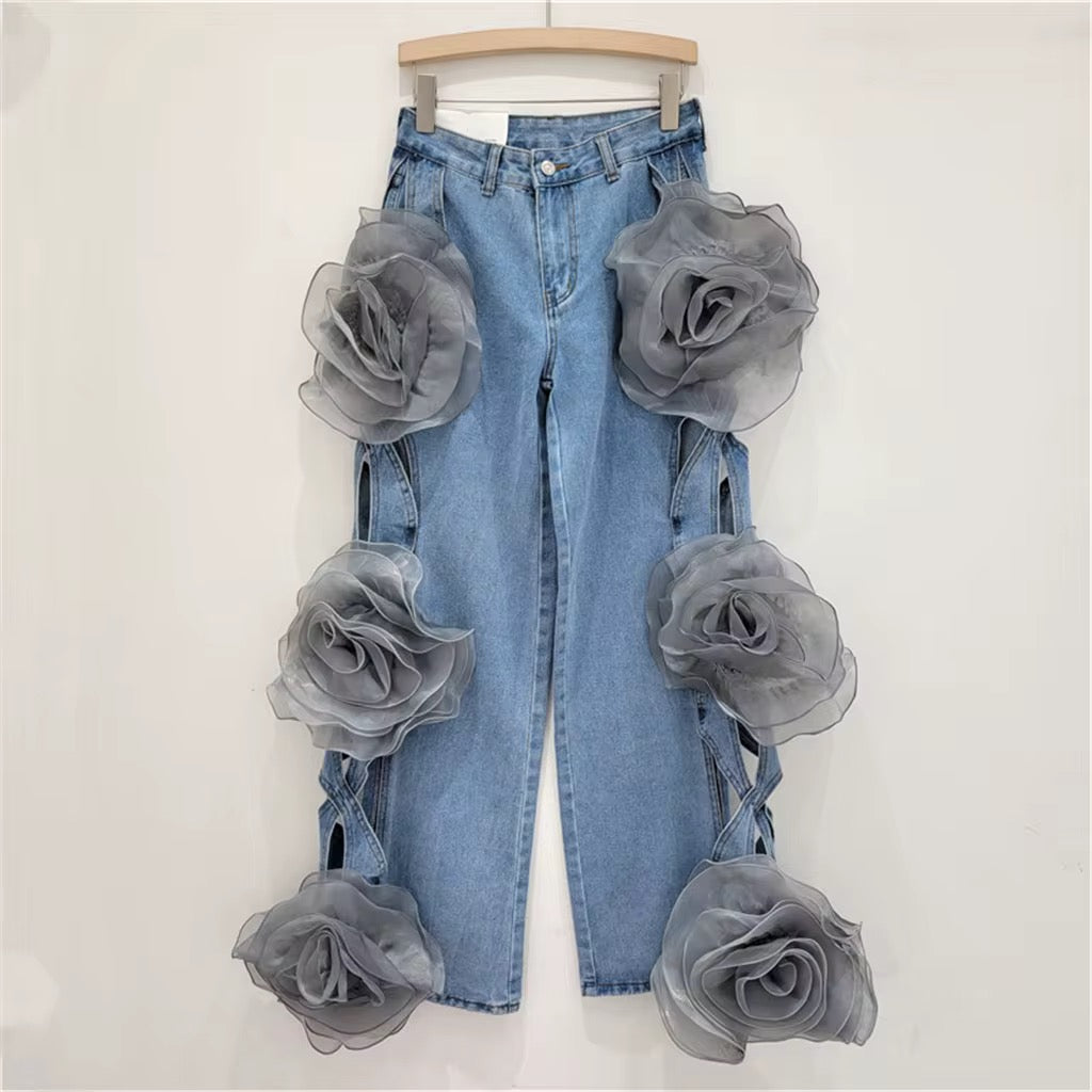 SIDE ROSE DENIM 0802