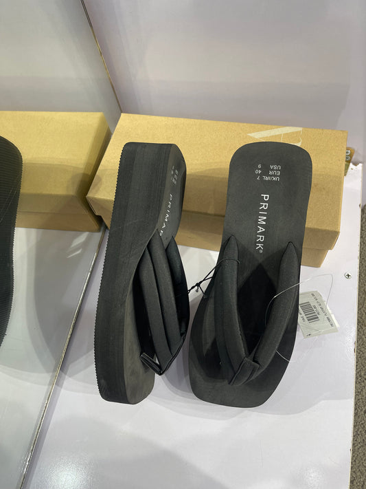 Primark Platform Slippers 002