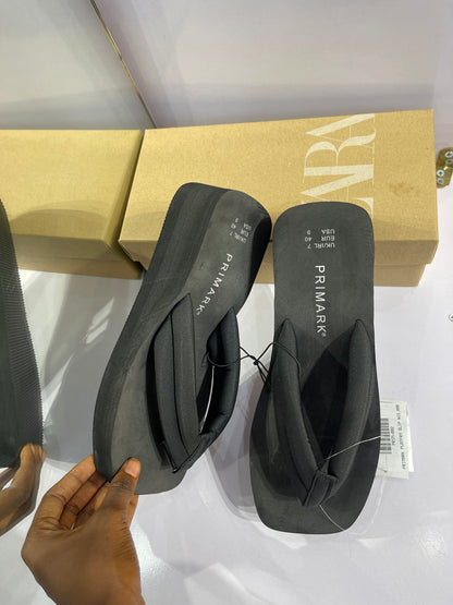 Primark Platform Slippers 002