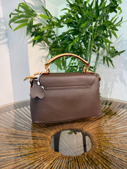 TWO-TONED ELEGANCE BAG