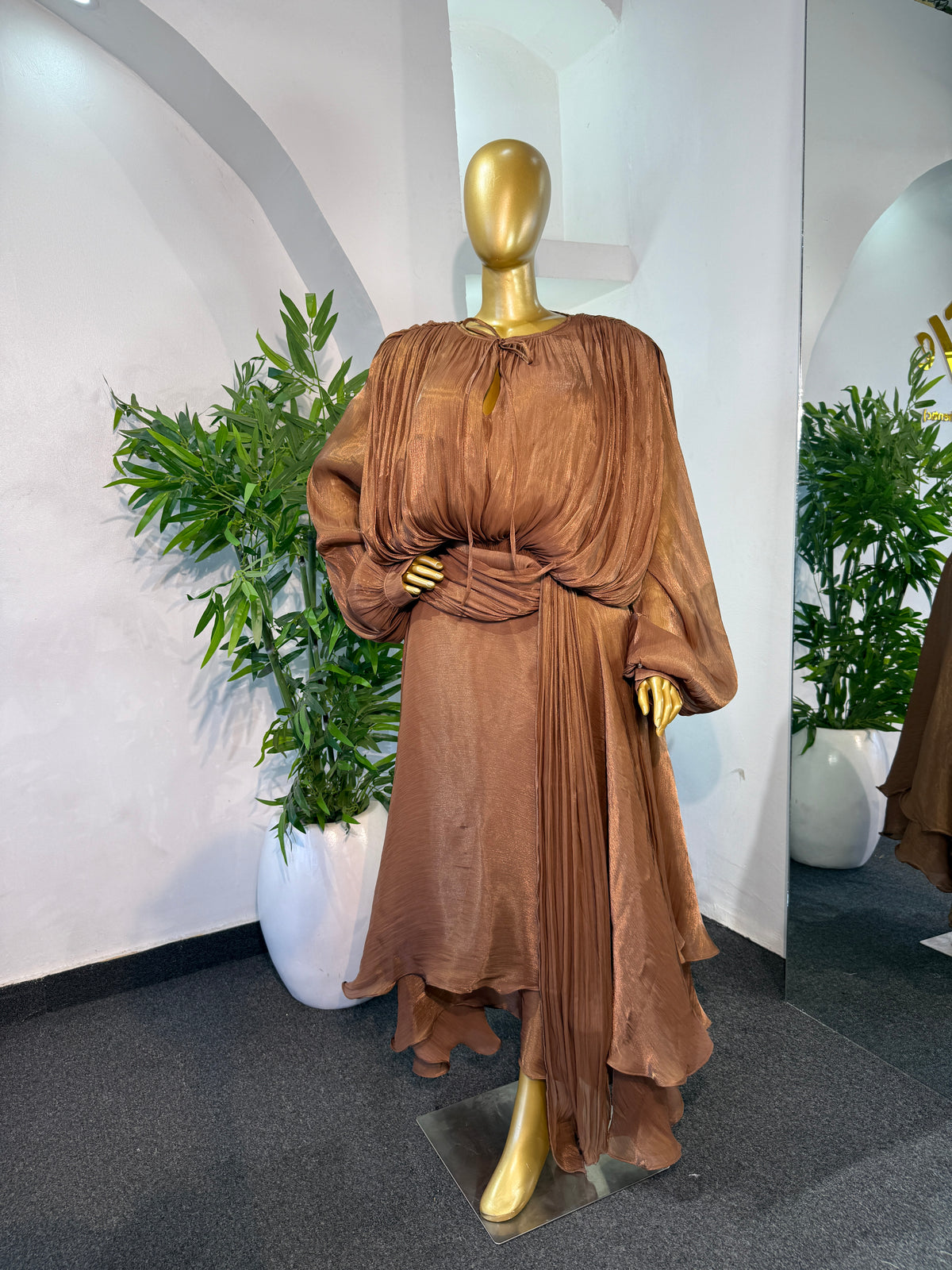 QUEENS LUXE DRESS