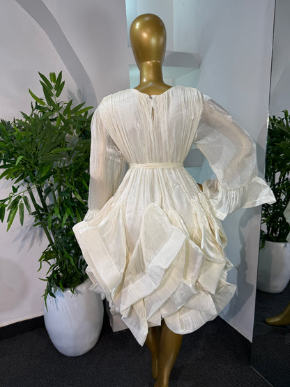 CHIC RUFFLE DRESS