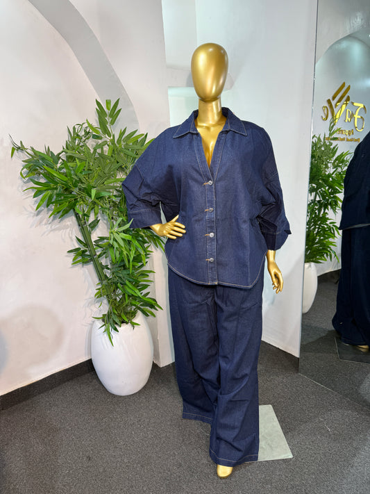 ZARA DENIM SET