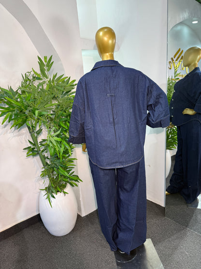 ZARA DENIM SET