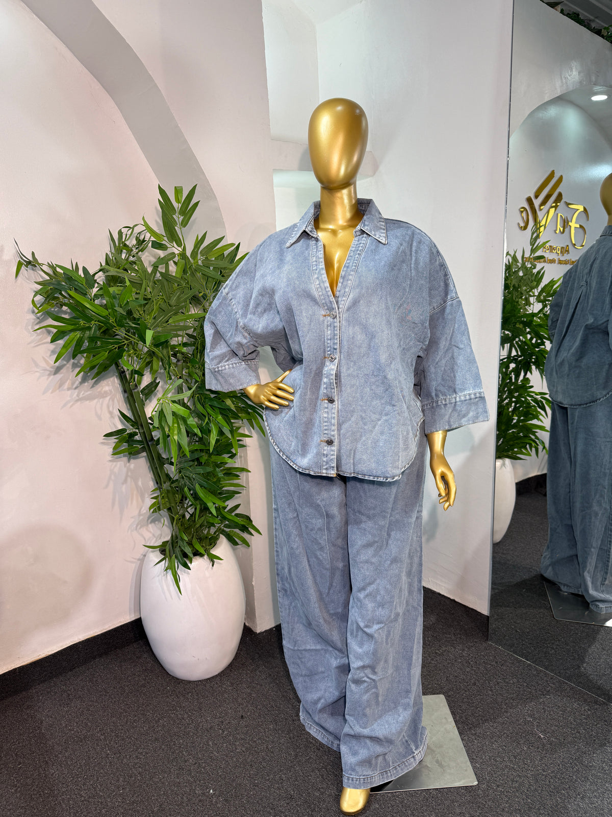 ZARA DENIM SET