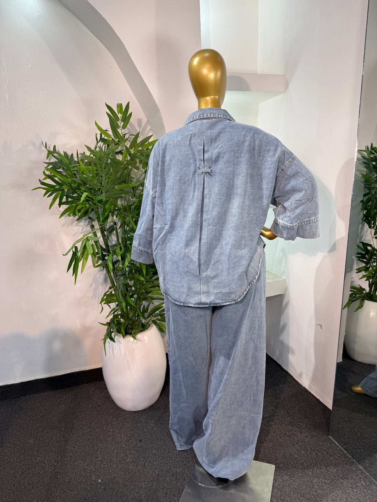ZARA DENIM SET