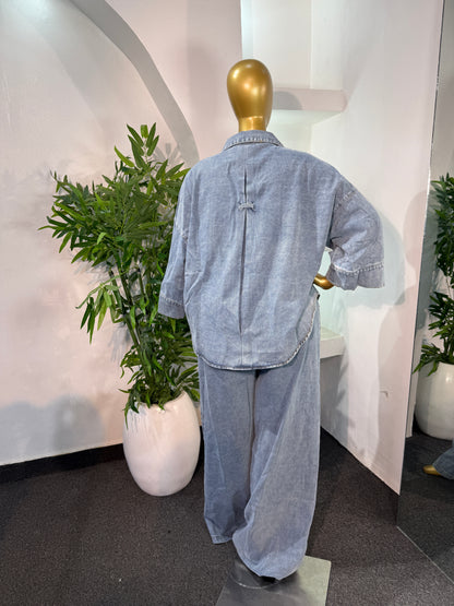 ZARA DENIM SET