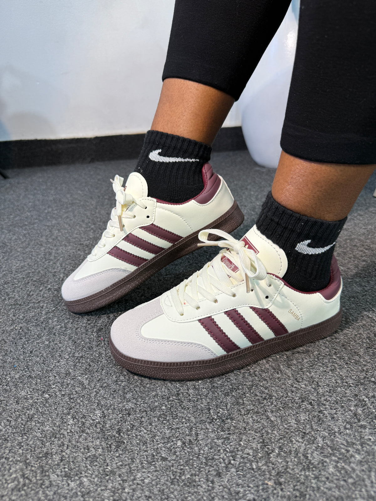 ADIDAS SAMBA SNEAKERS