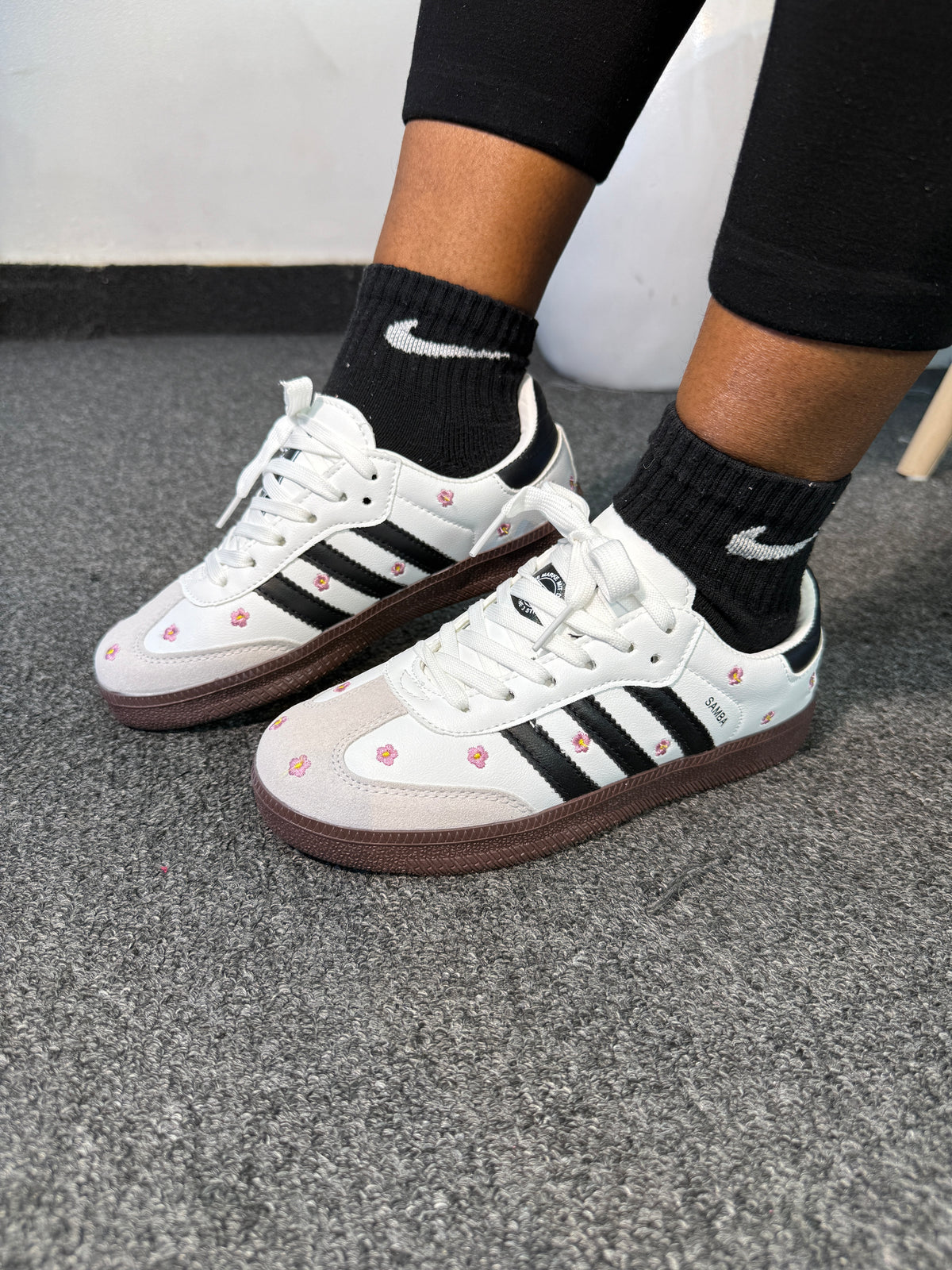 ADIDAS SAMBA SNEAKERS