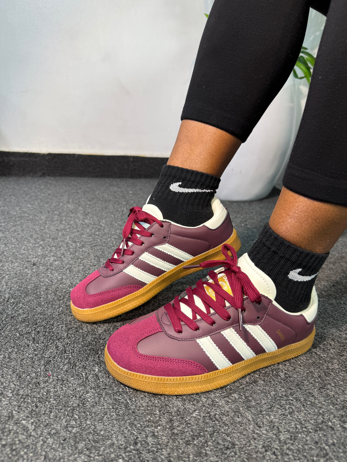 ADIDAS SAMBA SNEAKERS