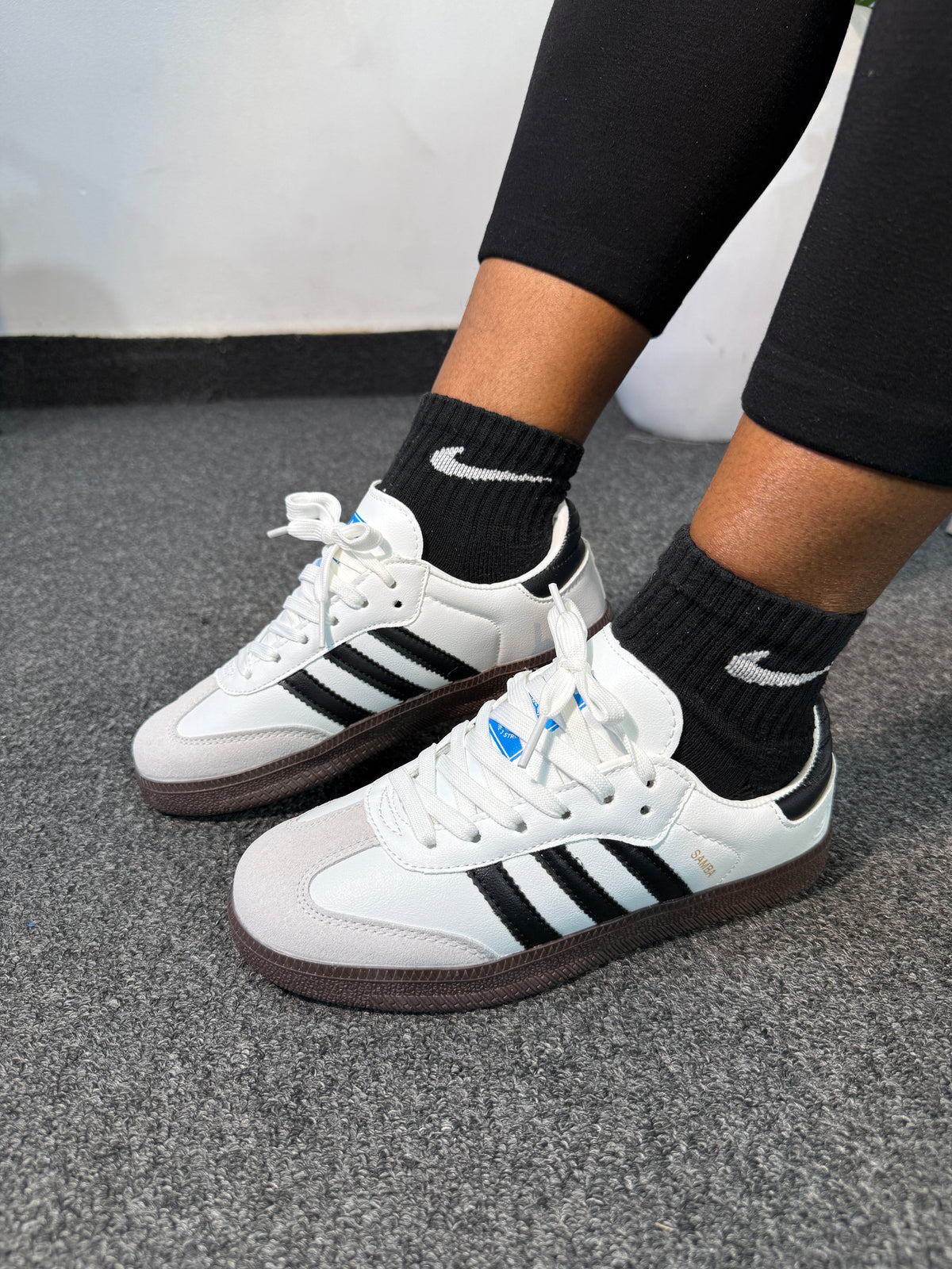 ADIDAS SAMBA SNEAKERS