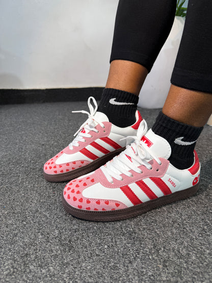 ADIDAS SAMBA SNEAKERS