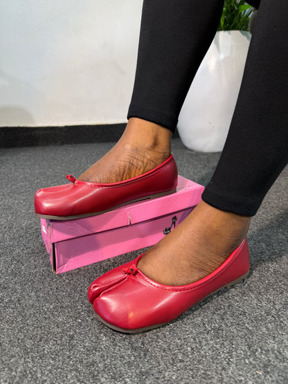 TABI TOE BALLET FLATS