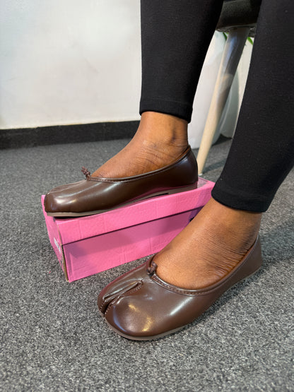 TABI TOE BALLET FLATS