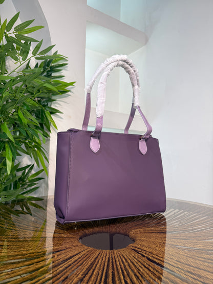 CHRISBELLA STRUCTURED TOTE BAG