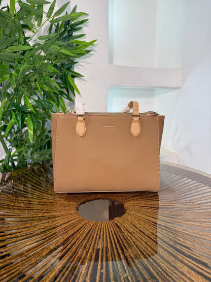CHRISBELLA STRUCTURED TOTE BAG
