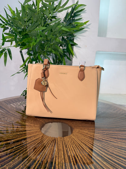 CHRISBELLA STRUCTURED TOTE BAG