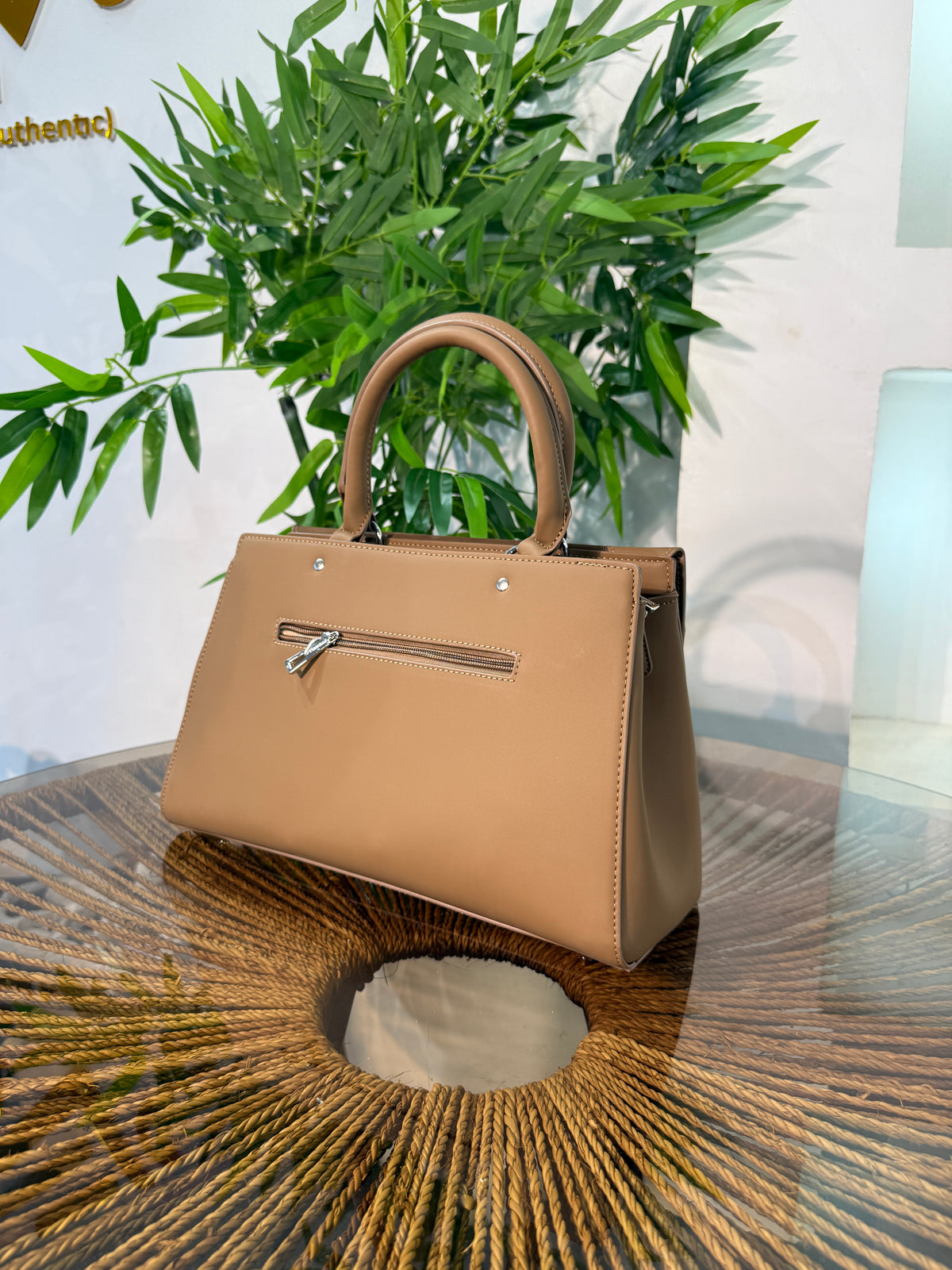 CHRISBELLA COLORBLOCK HANDBAG