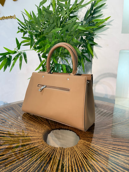 CHRISBELLA COLORBLOCK HANDBAG