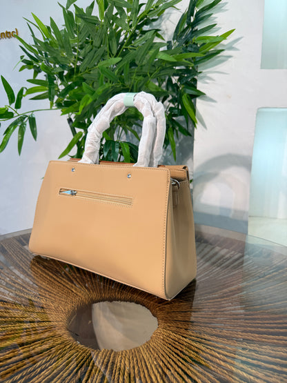 CHRISBELLA COLORBLOCK HANDBAG